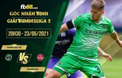fb88-soi kèo Hannover vs Nurnberg