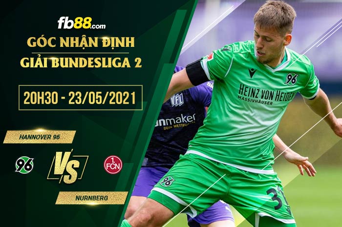 fb88-soi kèo Hannover vs Nurnberg