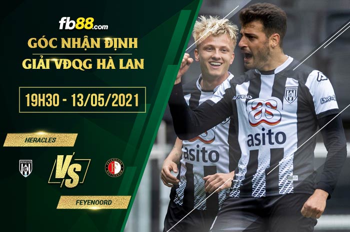 fb88-soi kèo Heracles vs Feyenoord
