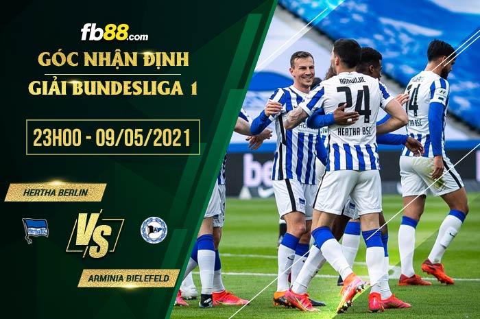 fb88-soi kèo Hertha Berlin vs Bielefeld