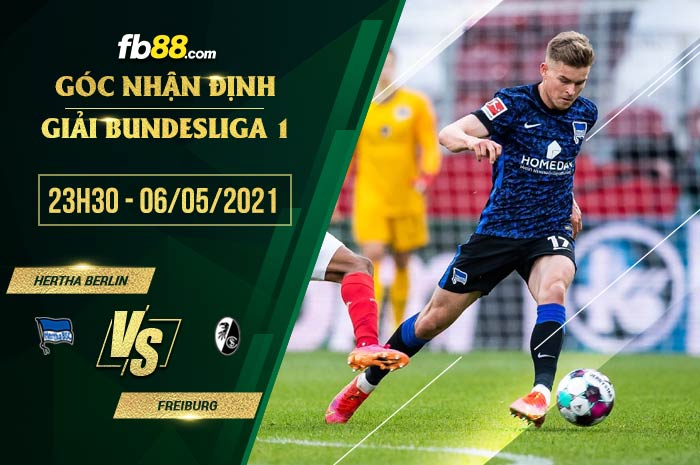 fb88-soi kèo Hertha Berlin vs Freiburg
