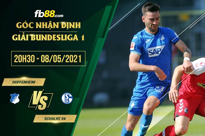 fb88-soi kèo Hoffenheim vs Schalke 04