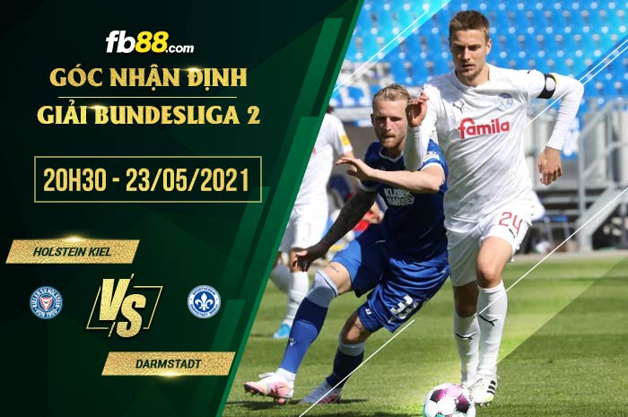 fb88-soi kèo Holstein Kiel vs Darmstadt