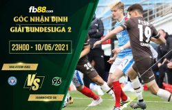 fb88-soi kèo Holstein Kiel vs Hannover