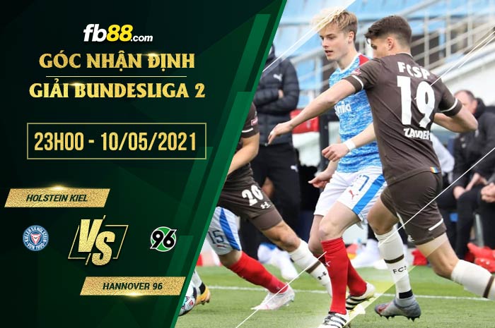 fb88-soi kèo Holstein Kiel vs Hannover