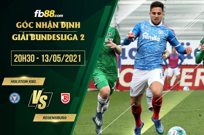 fb88-soi kèo Holstein Kiel vs Jahn Regensburg