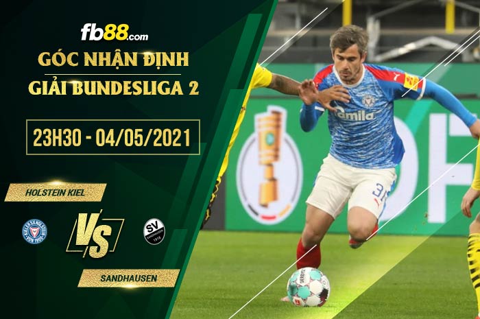 fb88-soi kèo Holstein Kiel vs Sandhausen