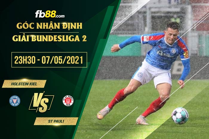 fb88-soi kèo Holstein Kiel vs St. Pauli