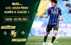 fb88-soi kèo Incheon vs Gangwon