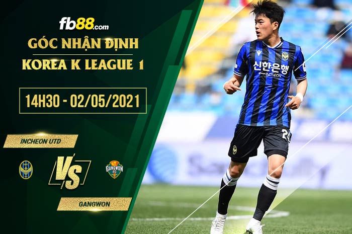 fb88-soi kèo Incheon vs Gangwon