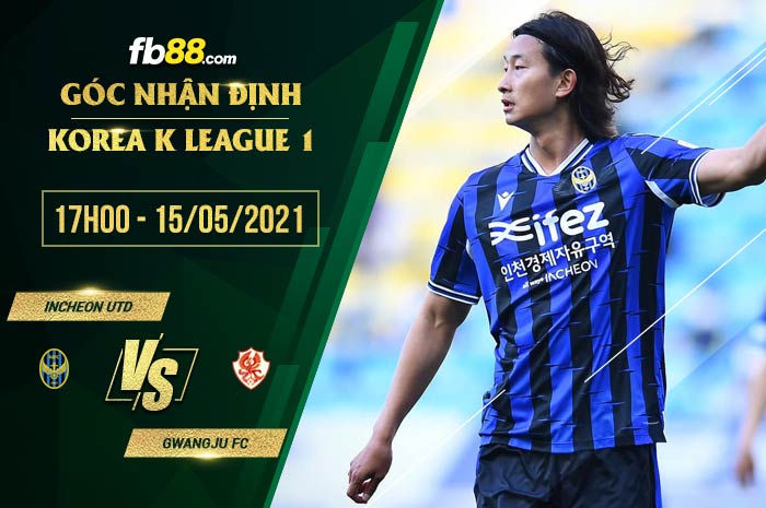 fb88-soi kèo Incheon vs Gwangju