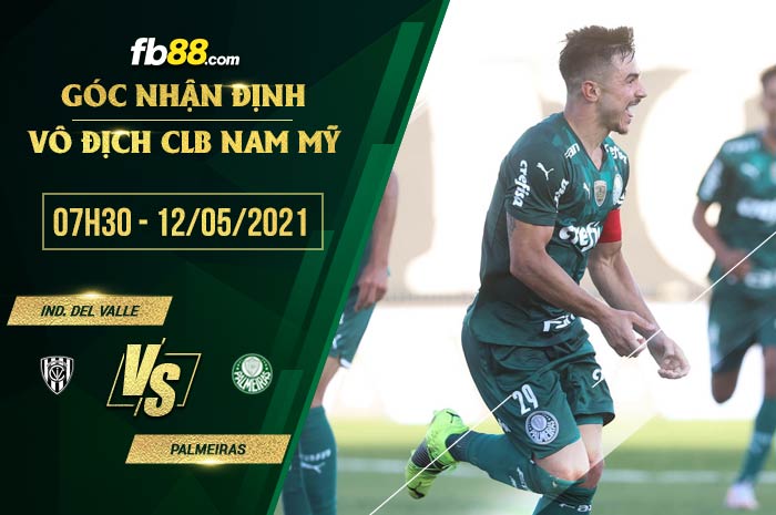 fb88-soi kèo Independiente Del Valle vs Palmeiras