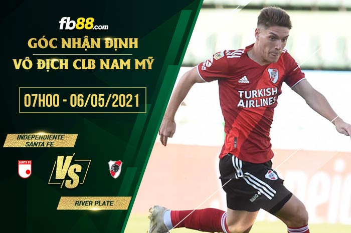 fb88-soi kèo Independiente Santa Fe vs Rivear Plate