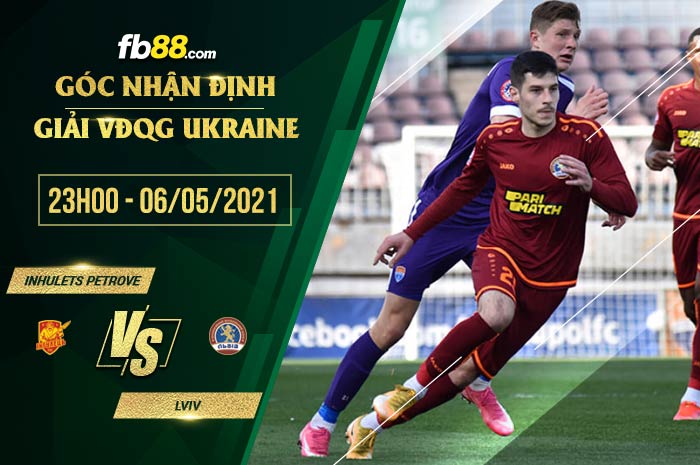 fb88-soi kèo Inhulets Petrove vs Lviv