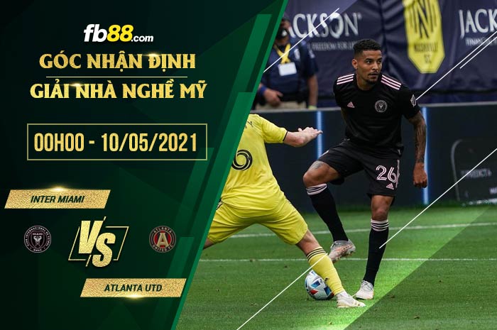 fb88-soi kèo Inter Miami vs Atlanta Utd