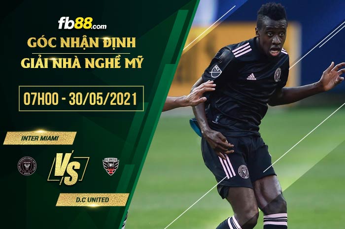 fb88-soi kèo Inter Miami vs Washington DC