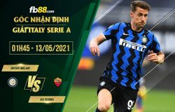 fb88-soi kèo Inter Milan vs Roma