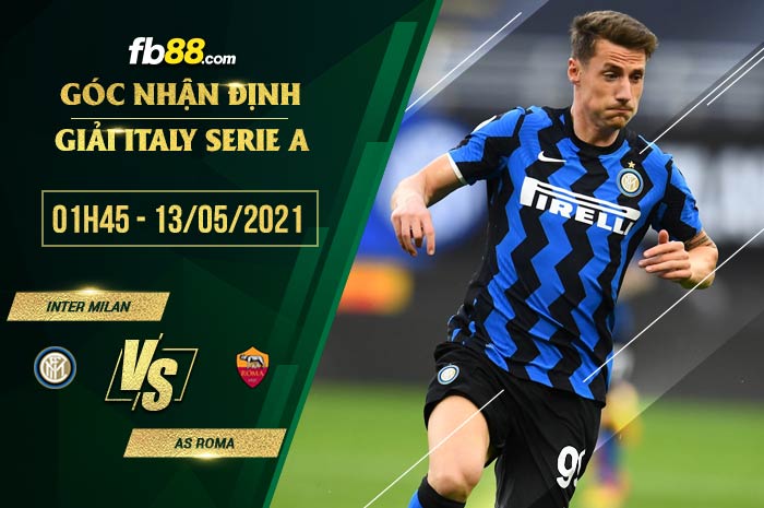 fb88-soi kèo Inter Milan vs Roma