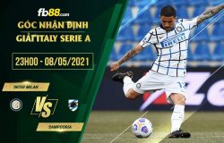 fb88-soi kèo Inter Milan vs Sampdoria