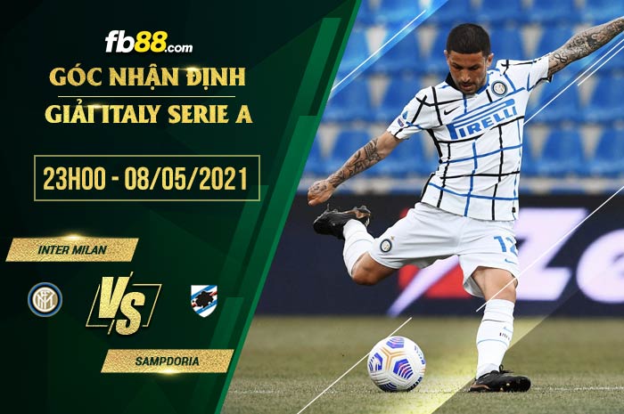 fb88-soi kèo Inter Milan vs Sampdoria