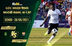 fb88-soi kèo Ittihad Alexandria vs El Gounah