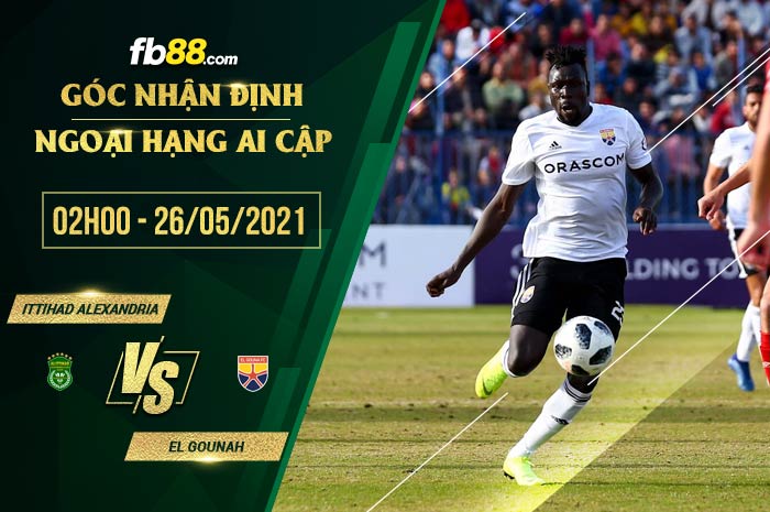 fb88-soi kèo Ittihad Alexandria vs El Gounah