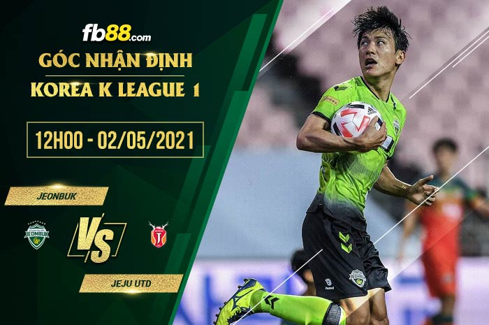 fb88-soi kèo Jeonbuk vs Jeju