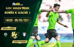 fb88-soi kèo Jeonbuk vs Suwon Samsung