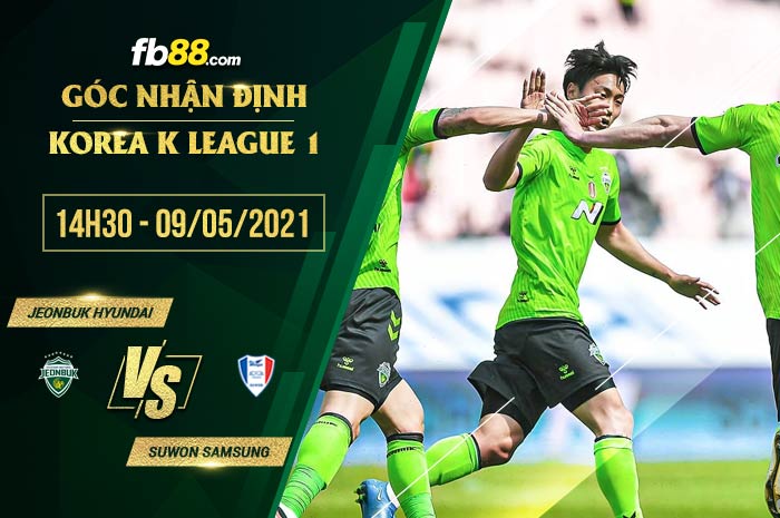 fb88-soi kèo Jeonbuk vs Suwon Samsung