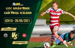 fb88-soi kèo KR Reykjavik vs HK Kopavogur
