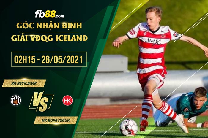 fb88-soi kèo KR Reykjavik vs HK Kopavogur
