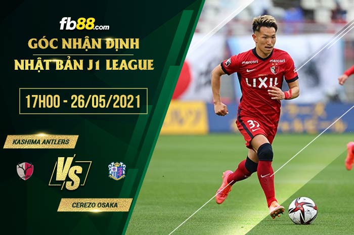 fb88-soi kèo Kashima Antlers vs Cerezo Osaka