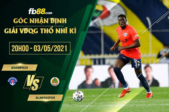fb88-soi kèo Kasimpasa vs Alanyaspor