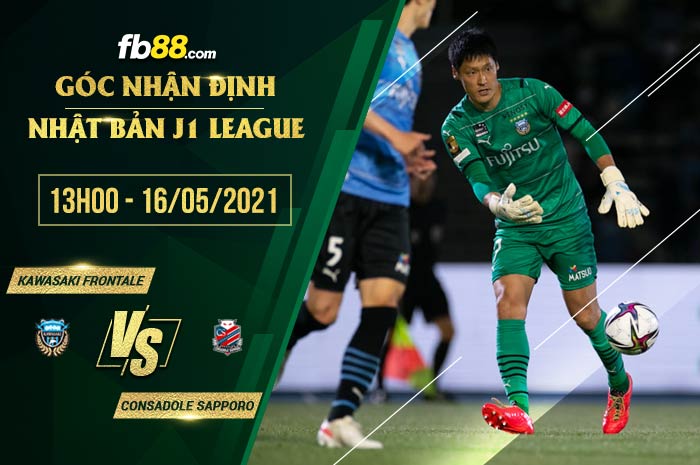 fb88-soi kèo Kawasaki Frontale vs Consadole Sapporo