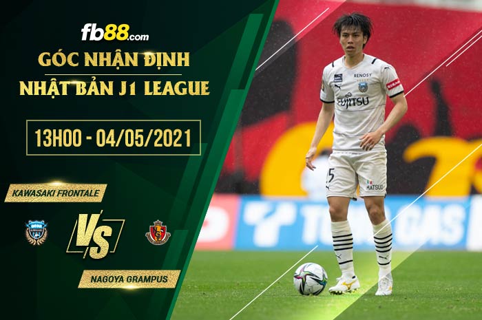 fb88-soi kèo Kawasaki Frontale vs Nagoya Grampus