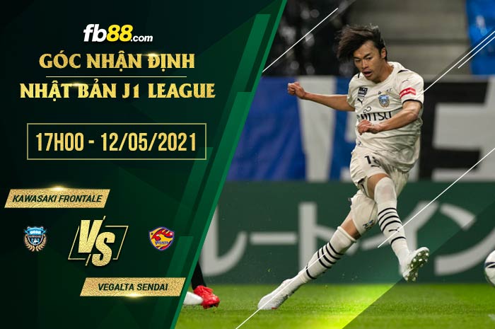 fb88-soi kèo Kawasaki Frontale vs Vegalta Sendai
