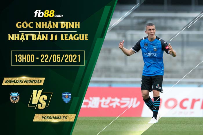fb88-soi kèo Kawasaki Frontale vs Yokohama FC