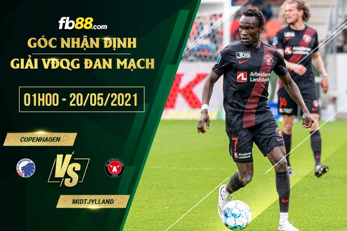 fb88-soi kèo Kobenhavn vs Midtjylland