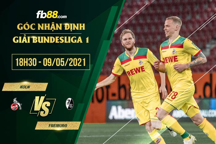 fb88-soi kèo Koln vs Freiburg