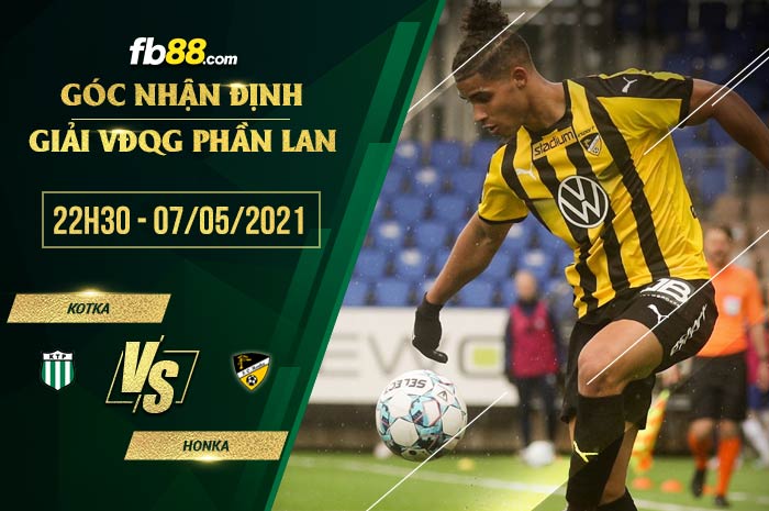 fb88-soi kèo Kotka vs Honka