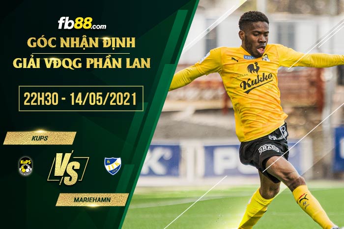 fb88-soi kèo KuPS vs Mariehamn
