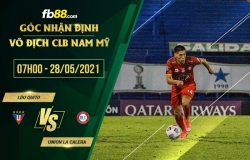 fb88-soi kèo LDU Quito vs Union La Calera