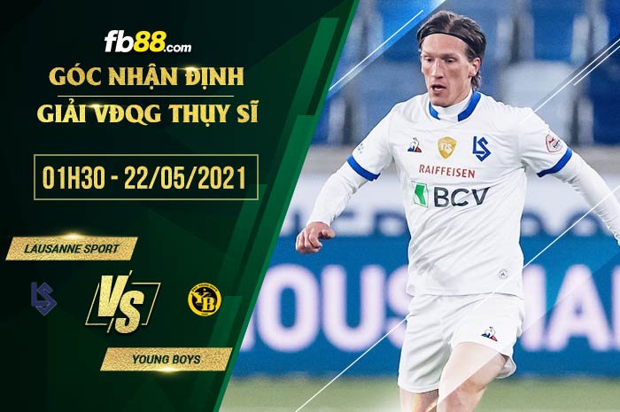 fb88-soi kèo Lausanne vs Young Boys