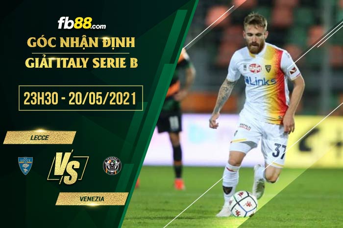 fb88-soi kèo Lecce vs Venezia
