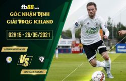 fb88-soi kèo Leiknir Reykjavik vs Hafnarfjordur