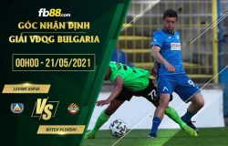 fb88-soi kèo Levski Sofia vs Botev Plovdiv