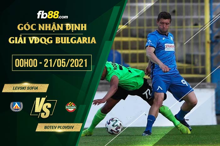 fb88-soi kèo Levski Sofia vs Botev Plovdiv