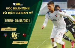 fb88-soi kèo Liga Dep. Universitaria vs Flamengo