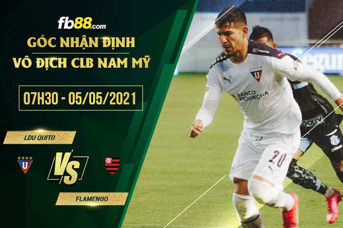 fb88-soi kèo Liga Dep. Universitaria vs Flamengo