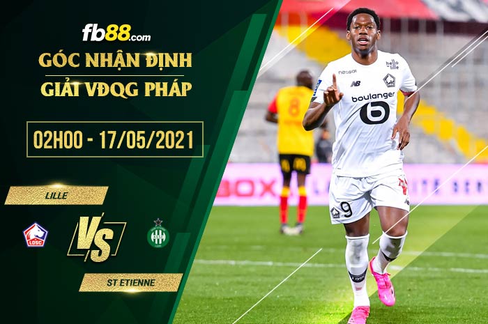 fb88-soi kèo Lille vs Saint-Etienne